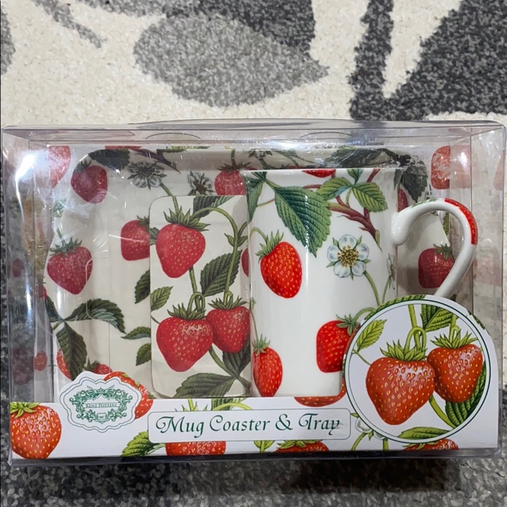 Mug Coaster & Tray